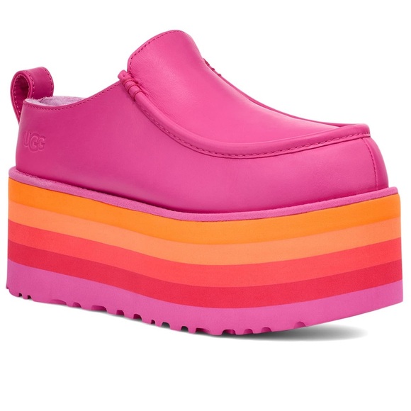 UGG Shoes - ❤️🧡🩷 UGG URSEEN PLATFORM SLIPPER RASPBERRY 🧡🩷❤️